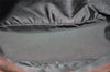 Authentic GUCCI Vintage Hand Bag Pouch Purse GG Canvas Leather 07198 Brown 1652K