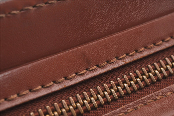 Authentic Louis Vuitton Monogram Pochette Homme Clutch Hand Bag M51795 LV 1653I