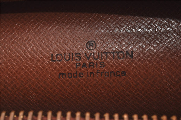 Authentic Louis Vuitton Monogram Pochette Homme Clutch Hand Bag M51795 LV 1653I