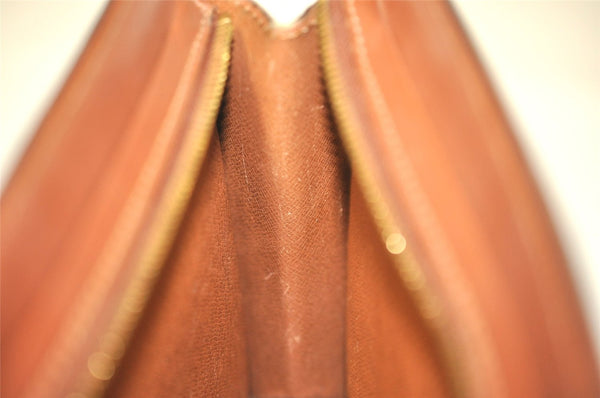 Authentic Louis Vuitton Monogram Pochette Homme Clutch Hand Bag M51795 LV 1653I