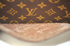 Authentic Louis Vuitton Monogram Pochette Homme Clutch Hand Bag M51795 LV 1653I
