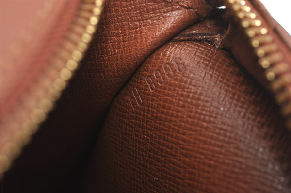 Authentic Louis Vuitton Monogram Pochette Homme Clutch Hand Bag M51795 LV 1653I