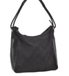 Authentic GUCCI Shoulder Hand Bag Purse GG Nylon Leather 0013766 Black 1654J
