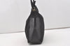 Authentic GUCCI Shoulder Hand Bag Purse GG Nylon Leather 0013766 Black 1654J