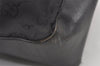 Authentic GUCCI Shoulder Hand Bag Purse GG Nylon Leather 0013766 Black 1654J