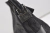 Authentic GUCCI Shoulder Hand Bag Purse GG Nylon Leather 0013766 Black 1654J
