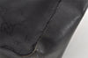 Authentic GUCCI Shoulder Hand Bag Purse GG Nylon Leather 0013766 Black 1654J