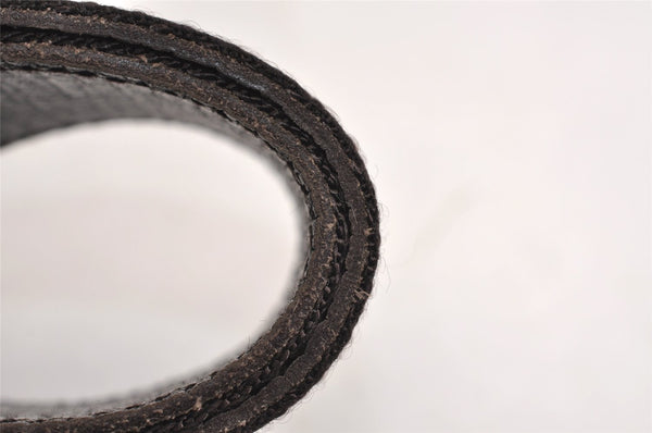 Authentic GUCCI Vintage Shoulder Tote Bag GG PVC Leather 141624 Brown 1655J