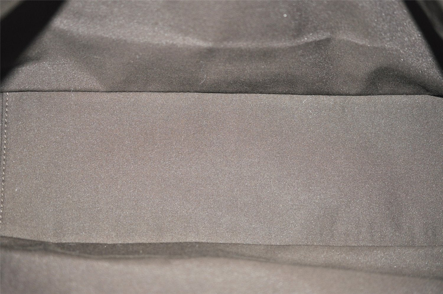 Authentic GUCCI Vintage Shoulder Tote Bag GG PVC Leather 141624 Brown 1655J