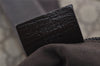 Authentic GUCCI Vintage Shoulder Tote Bag GG PVC Leather 141624 Brown 1655J