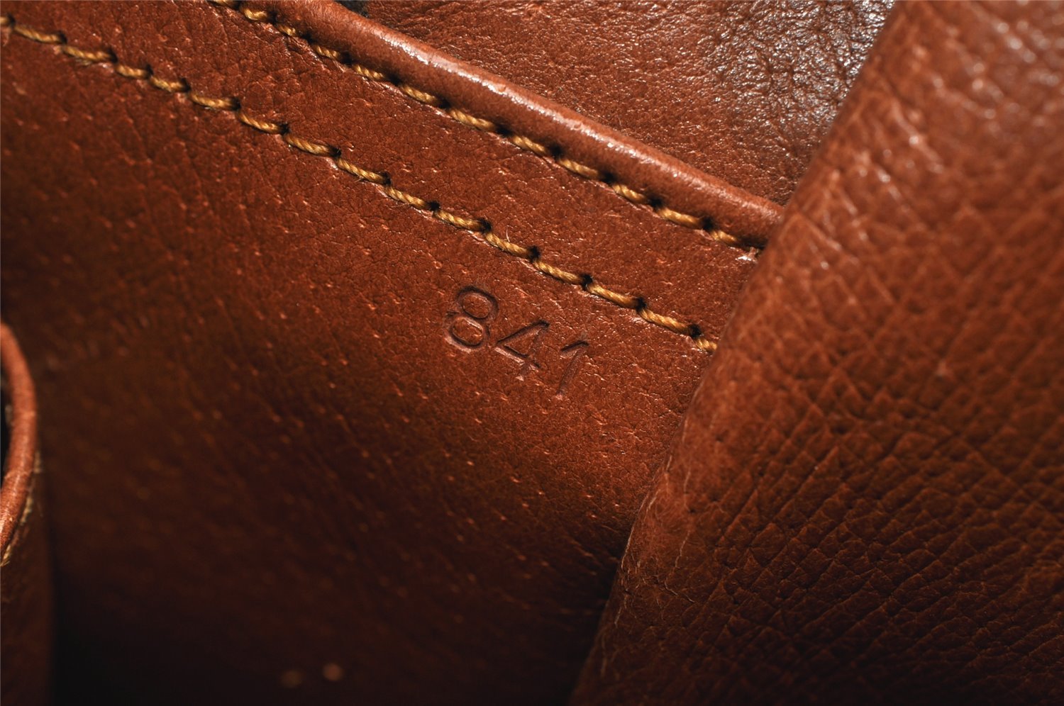 Authentic Louis Vuitton Monogram Sac Bandouliere 30 Shoulder Bag M51364 LV 1656I