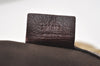 Authentic GUCCI 2Way Hand Bag GG Canvas Leather 189893 Beige Brown 1656J