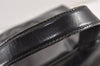 Authentic GUCCI Vintage 2Way Shoulder Hand Bag Purse Enamel Black Junk 1656K