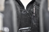 Authentic GUCCI Vintage 2Way Shoulder Hand Bag Purse Enamel Black Junk 1656K
