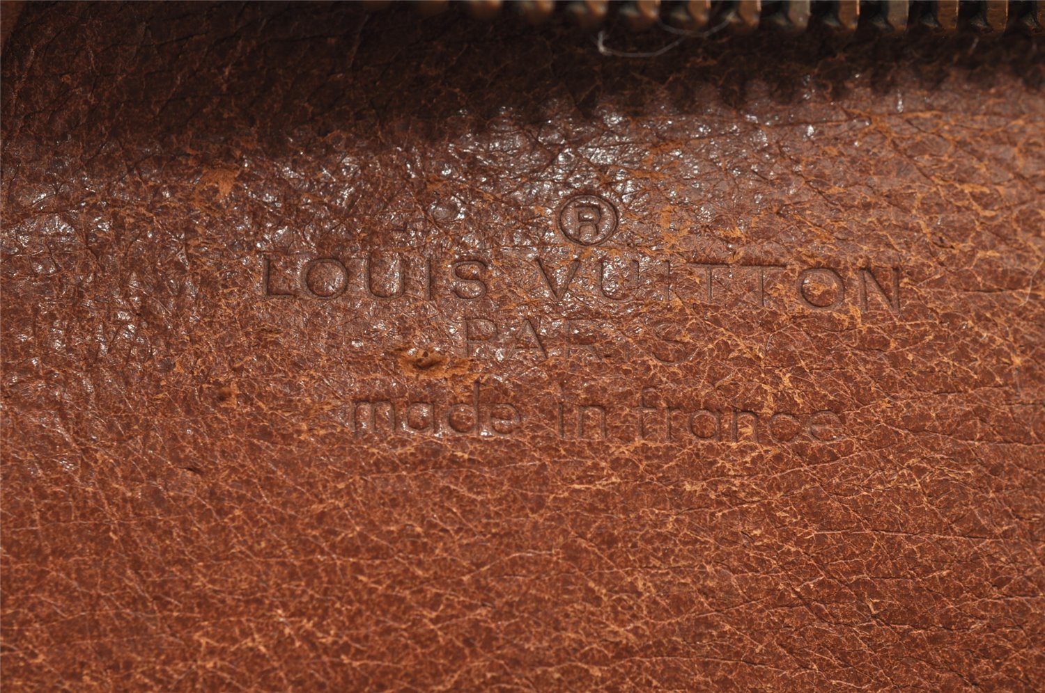 Authentic Louis Vuitton Monogram Danube Shoulder Cross Bag Old Model LV 1657I