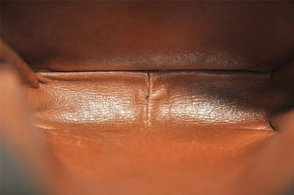 Authentic Louis Vuitton Monogram Danube Shoulder Cross Bag Old Model LV 1657I