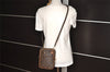 Authentic Louis Vuitton Monogram Danube Shoulder Cross Bag Old Model LV 1657I