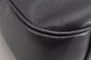 Authentic GUCCI Bamboo 2Way Shoulder Hand Bag Leather Black 0011577 Junk 1657K
