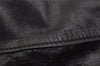 Authentic GUCCI Bamboo 2Way Shoulder Hand Bag Leather Black 0011577 Junk 1657K