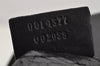 Authentic GUCCI Bamboo 2Way Shoulder Hand Bag Leather Black 0011577 Junk 1657K