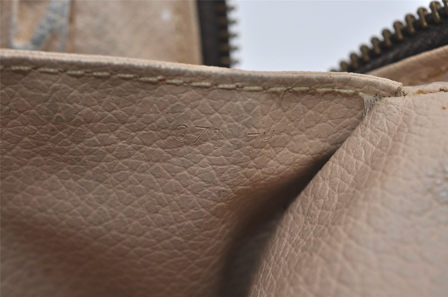 Auth Louis Vuitton Monogram Trousse Toilette 23 Clutch Hand Bag M47524 LV 1658I