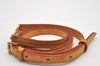 Authentic Louis Vuitton Leather Shoulder Strap Beige 39.6-46.1" LV 1658J