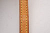 Authentic Louis Vuitton Leather Shoulder Strap Beige 39.6-46.1" LV 1658J