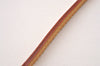 Authentic Louis Vuitton Leather Shoulder Strap Beige 39.6-46.1" LV 1658J