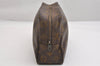 Auth Louis Vuitton Monogram Trousse Toilette 28 Clutch Hand Bag Old Model 1658K