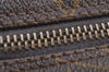 Auth Louis Vuitton Monogram Trousse Toilette 28 Clutch Hand Bag Old Model 1658K