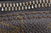 Auth Louis Vuitton Monogram Trousse Toilette 28 Clutch Hand Bag Old Model 1658K