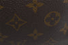 Auth Louis Vuitton Monogram Trousse Toilette 28 Clutch Hand Bag Old Model 1658K