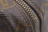 Auth Louis Vuitton Monogram Trousse Toilette 28 Clutch Hand Bag Old Model 1658K
