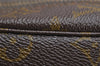Auth Louis Vuitton Monogram Trousse Toilette 28 Clutch Hand Bag Old Model 1658K