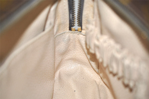 Auth Louis Vuitton Monogram Trousse Toilette 28 Clutch Hand Bag Old Model 1658K