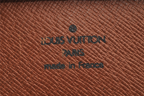 Authentic Louis Vuitton Monogram Orsay Clutch Hand Bag Purse M51790 LV 1659I