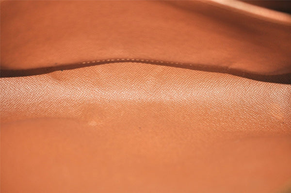 Authentic Louis Vuitton Monogram Orsay Clutch Hand Bag Purse M51790 LV 1659I