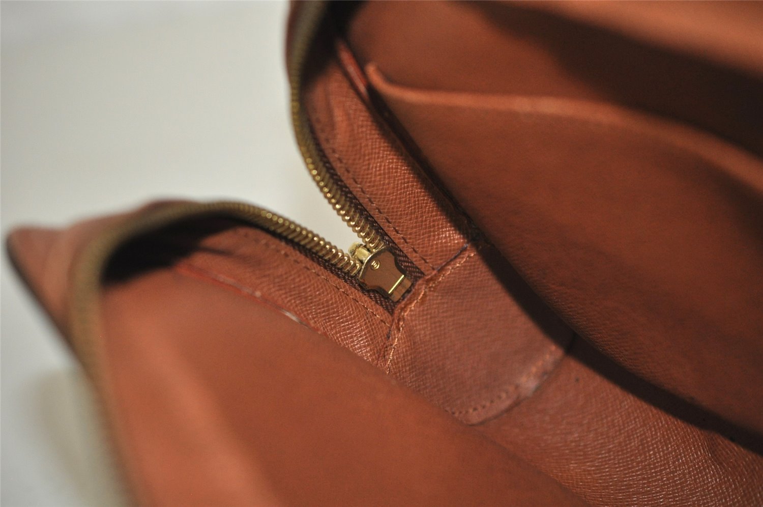 Authentic Louis Vuitton Monogram Orsay Clutch Hand Bag Purse M51790 LV 1659I