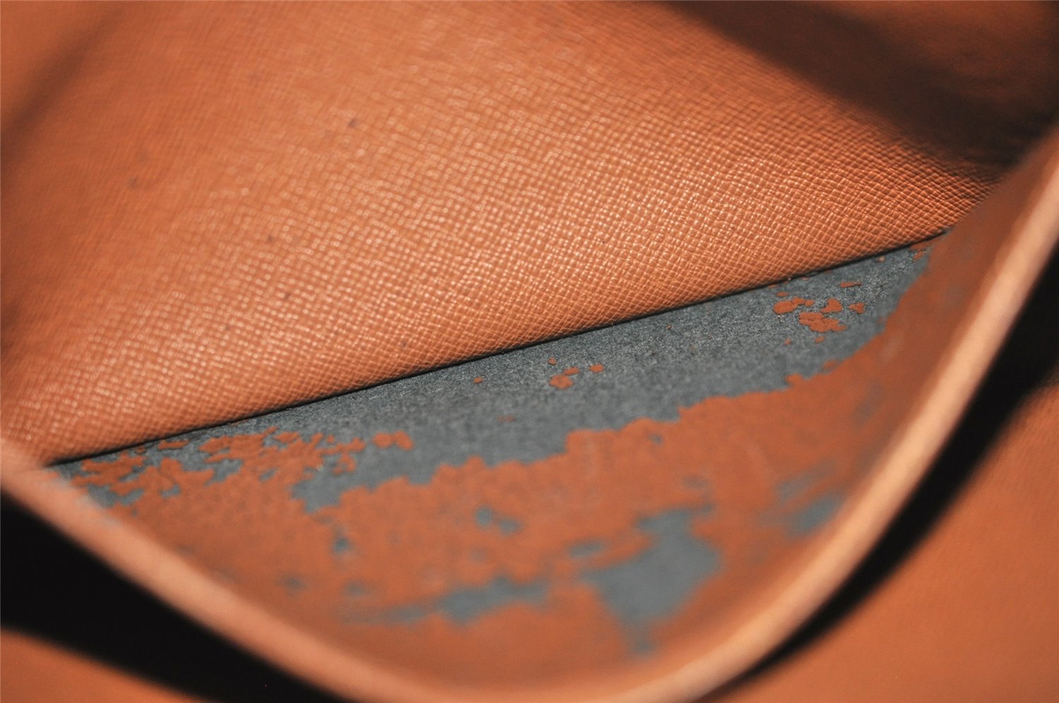 Authentic Louis Vuitton Monogram Orsay Clutch Hand Bag Purse M51790 LV 1659I