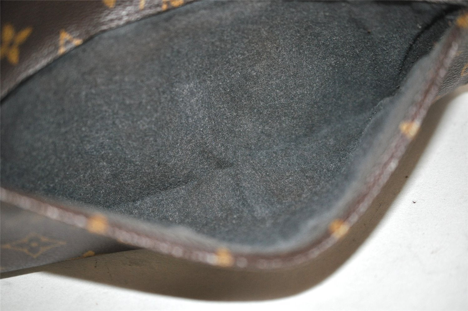 Authentic Louis Vuitton Monogram Orsay Clutch Hand Bag Purse M51790 LV 1659I