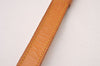 Authentic Louis Vuitton Leather Shoulder Strap Beige 37.2-44.5" LV 1659J