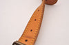 Authentic Louis Vuitton Leather Shoulder Strap Beige 37.2-44.5" LV 1659J