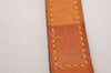 Authentic Louis Vuitton Leather Shoulder Strap Beige 37.2-44.5" LV 1659J