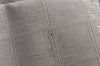 Authentic CHANEL New Travel Line Shoulder Tote Bag Nylon Leather Silver 1659K