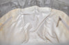 Authentic CHANEL New Travel Line Shoulder Tote Bag Nylon Leather Silver 1659K