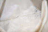 Authentic CHANEL New Travel Line Shoulder Tote Bag Nylon Leather Silver 1659K