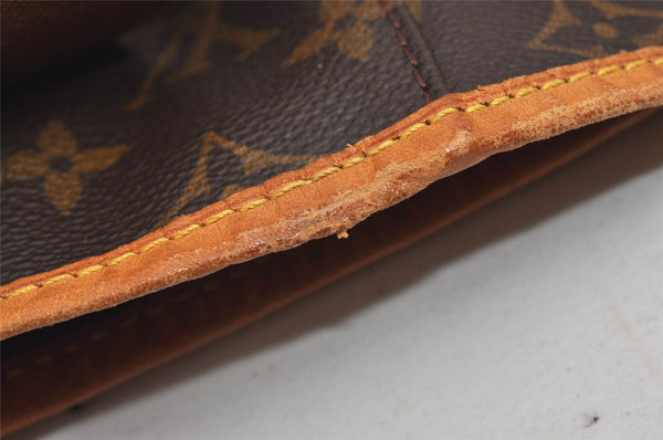 Authentic Louis Vuitton Monogram Montsouris GM Backpack M51135 LV 1660I