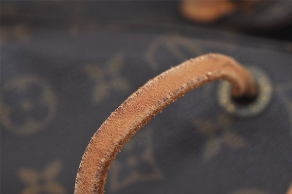 Authentic Louis Vuitton Monogram Montsouris GM Backpack M51135 LV 1660I