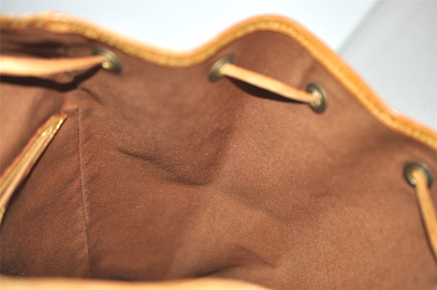 Authentic Louis Vuitton Monogram Montsouris GM Backpack M51135 LV 1660I