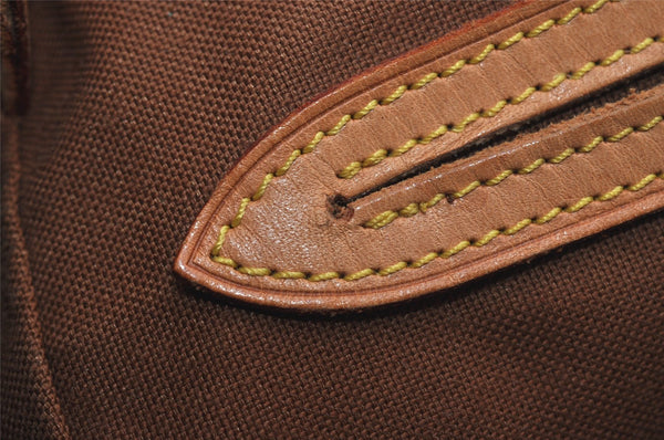 Authentic Louis Vuitton Monogram Montsouris GM Backpack M51135 LV 1660I